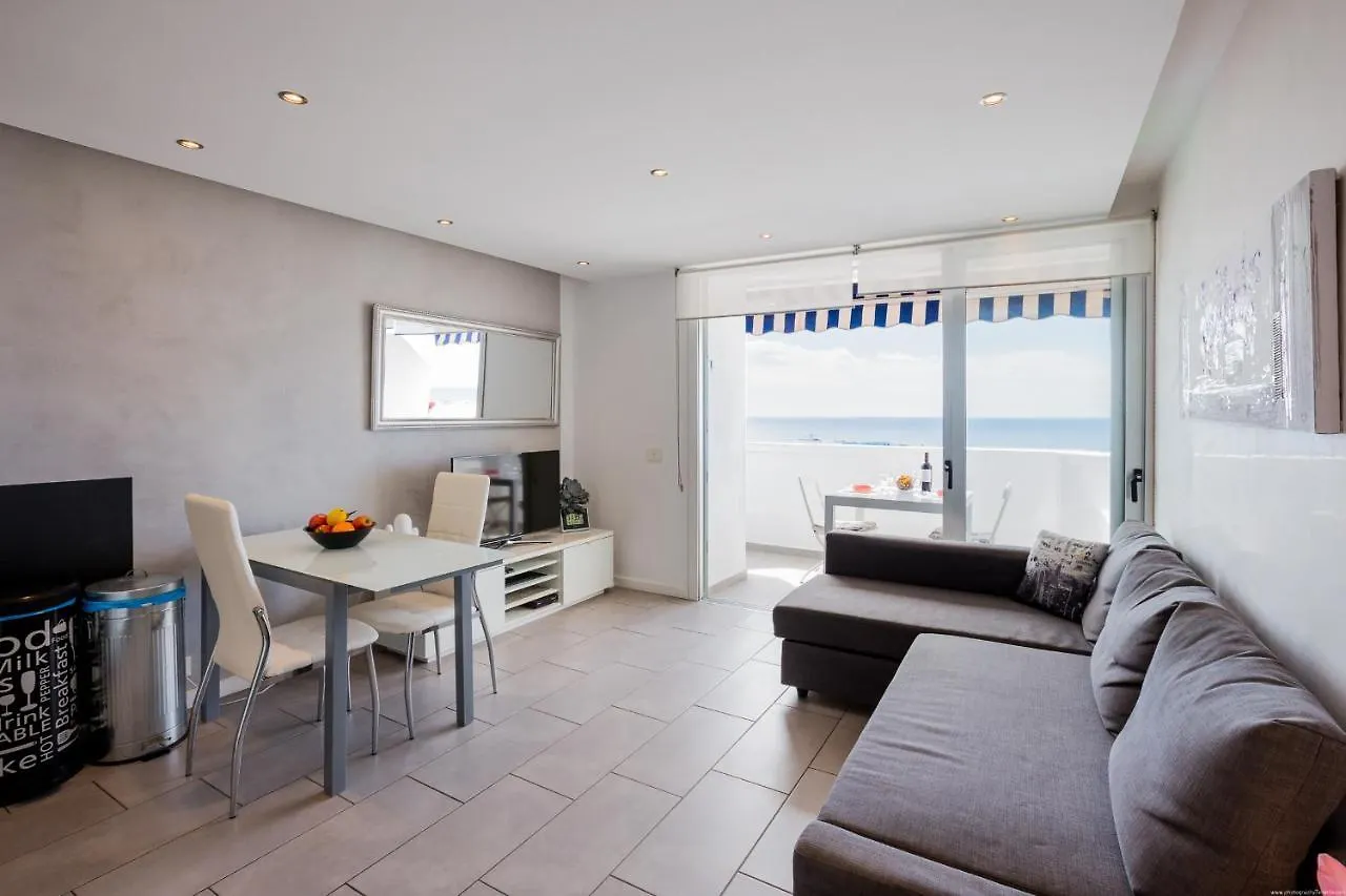 Go2Tenerife Apart'Vista Top Floor & Amazing Sea View Appartement Playa de las Américas 0*,