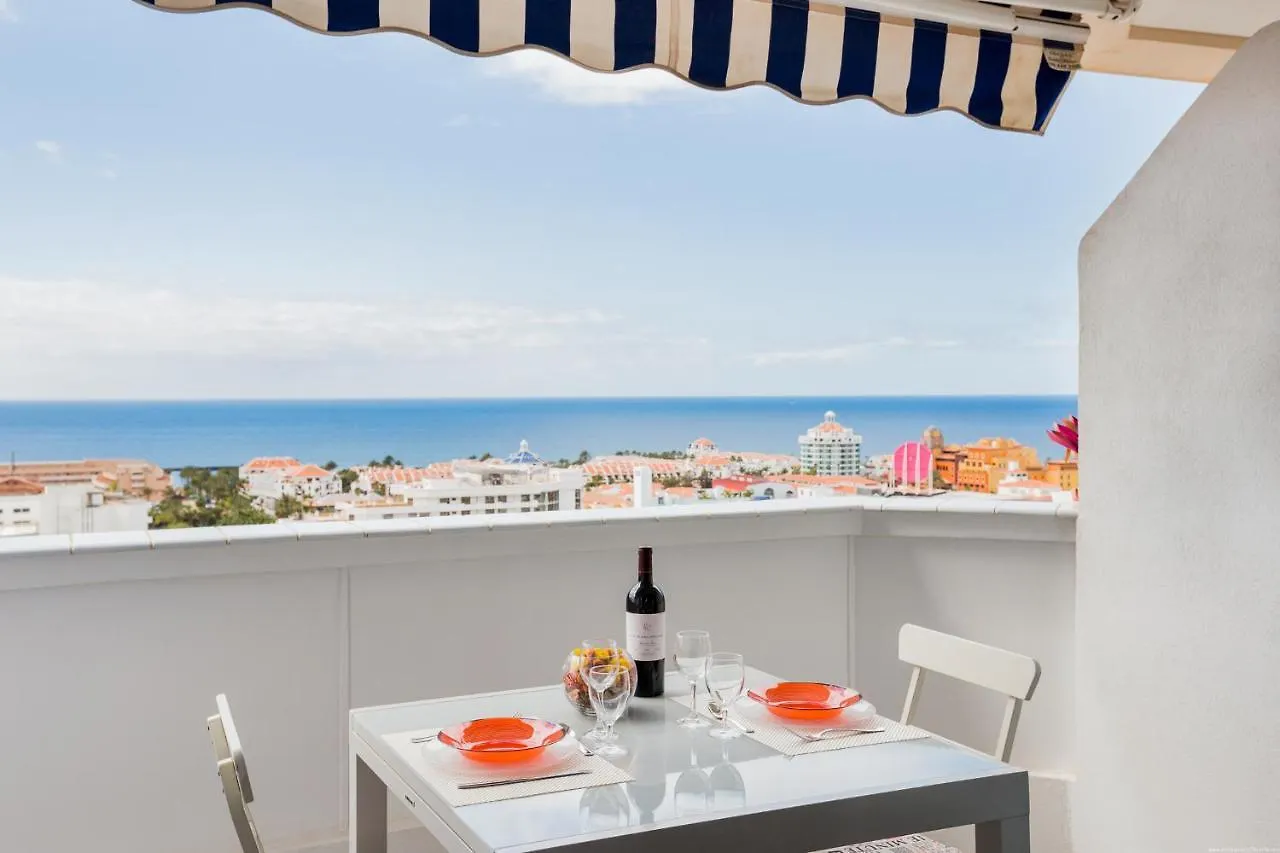Go2Tenerife Apart'Vista Top Floor & Amazing Sea View Appartement Playa de las Américas 0*,