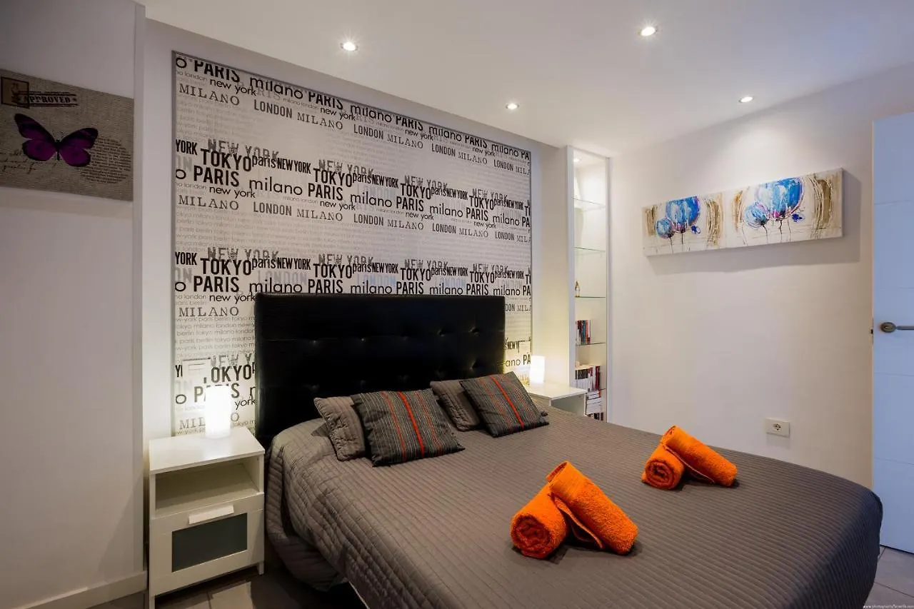 Appartement Go2Tenerife Apart'Vista Top Floor & Amazing Sea View à Playa de las Américas