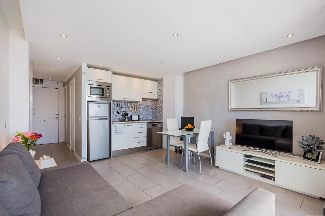 Appartement Go2Tenerife Apart'Vista Top Floor & Amazing Sea View à Playa de las Américas