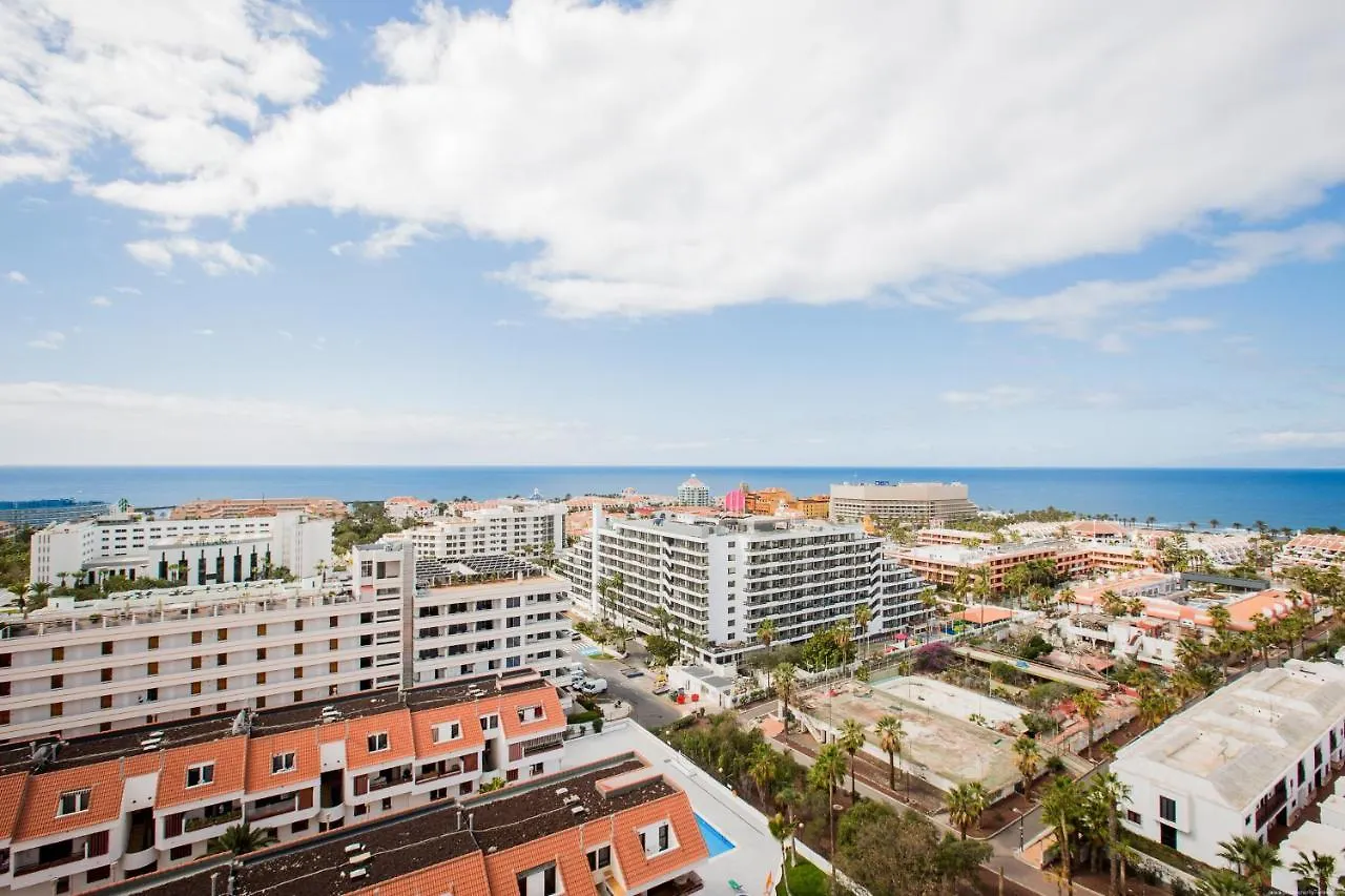 Appartement Go2Tenerife Apart'Vista Top Floor & Amazing Sea View à Playa de las Américas