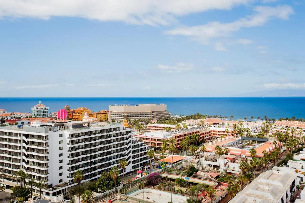 Appartement Go2Tenerife Apart'Vista Top Floor & Amazing Sea View à Playa de las Américas