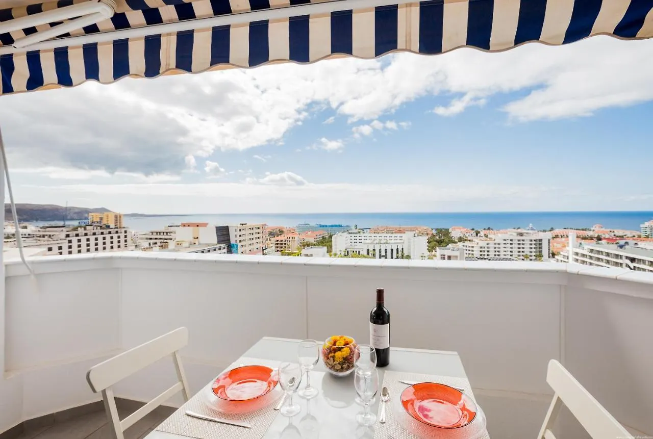 Appartement Go2Tenerife Apart'Vista Top Floor & Amazing Sea View à Playa de las Américas Espagne